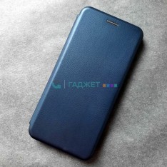 Чехол-книжка для Xiaomi Redmi Note 10, синий