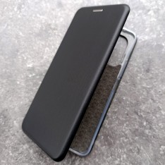 Чехол-книжка для телефона Xiaomi Redmi Note 13 4G, Magnetic, цвет черный