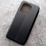 Чехол-книжка для телефона Xiaomi Redmi Note 13 4G, Magnetic, цвет черный