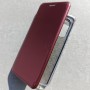 Чехол-книжка для телефона Xiaomi Redmi Note 13 Pro Plus, Magnetic, цвет бордовый