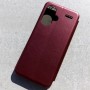 Чехол-книжка для телефона Xiaomi Redmi Note 13 Pro Plus, Magnetic, цвет бордовый