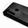 Чехол-книжка для Xiaomi Redmi Note 8, Magnetic Flip Wallet, цвет черный