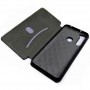 Чехол-книжка для Xiaomi Redmi Note 8, Magnetic Flip Wallet, цвет черный