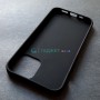 Черный силиконовый чехол для Apple iPhone 12 / 12 Pro, Shemax Matte TPU Cover