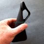 Черный силиконовый чехол для Apple iPhone 12 Pro Max, Shemax Matte TPU Cover