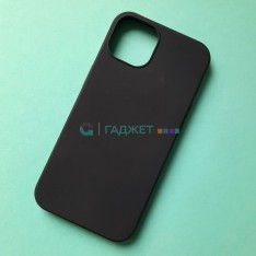 Матовый черный чехол для Apple iPhone 13, Matte TPU