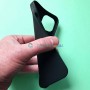 Матовый черный чехол для Apple iPhone 13, Matte TPU Матовый черный чехол для Apple iPhone 13, Matte TPU