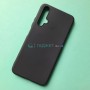 Чехол для Huawei Honor 20, силиконовый матовый (бампер), Matte TPU Cover, цвет чёрный