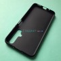 Чехол для Huawei Honor 20, силиконовый матовый (бампер), Matte TPU Cover, цвет чёрный