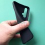 Чехол для Huawei Honor 20, силиконовый матовый (бампер), Matte TPU Cover, цвет чёрный