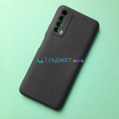 Матовый черный чехол для Huawei P Smart 2021, Matte TPU