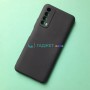 Матовый черный чехол для Huawei P Smart 2021, Matte TPU