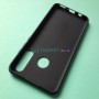 Чехол для Huawei P30 Lite, силиконовый матовый (бампер), Matte TPU Cover, цвет чёрный