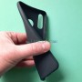 Чехол для Huawei P30 Lite, силиконовый матовый (бампер), Matte TPU Cover, цвет чёрный