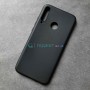 Черный силиконовый чехол для Huawei P40 Lite E, Shemax Matte TPU Cover