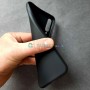 Черный силиконовый чехол для Huawei P40 Lite E, Shemax Matte TPU Cover