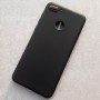 Матовый черный чехол для Huawei Y9 2018, Matte TPU