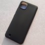 Матовый черный чехол для Realme C11 2021 / C20, Matte TPU