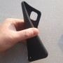 Матовый черный чехол для Realme C11 2021 / C20, Matte TPU