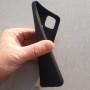 Матовый черный чехол для Realme C21Y 4G / C25Y, Matte TPU