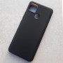Матовый черный чехол для Realme C25S / C12, Matte TPU