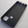 Матовый черный чехол для Realme C25S / C12, Matte TPU