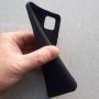 Матовый черный чехол для Realme C25S / C12, Matte TPU
