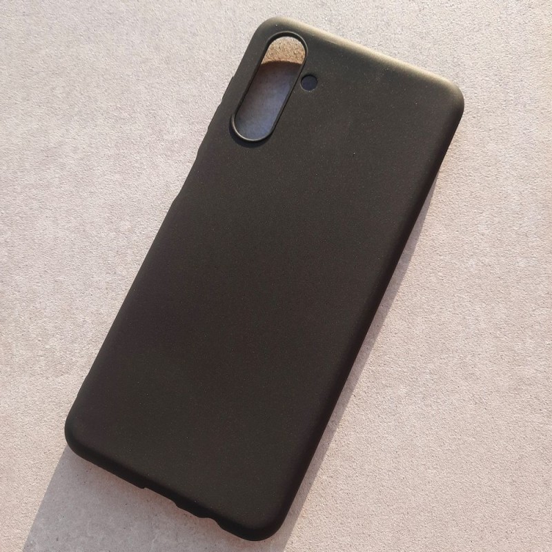 Матовый черный чехол для Samsung A13 5G, Matte TPU Матовый черный чехол для Samsung A13 5G, Matte TPU
