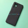 Черный силиконовый чехол для Samsung A22, Shemax Matte TPU Cover