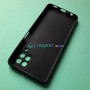 Черный силиконовый чехол для Samsung A22, Shemax Matte TPU Cover