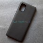 Черный силиконовый чехол для Samsung A31, Shemax Matte TPU Cover