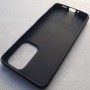 Матовый черный чехол для Samsung A33 5G, Matte TPU