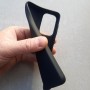 Матовый черный чехол для Samsung A33 5G, Matte TPU
