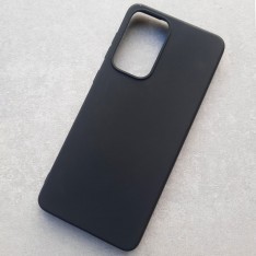 Матовый черный чехол для Samsung A53 5G, Matte TPU