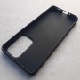 Матовый черный чехол для Samsung A53 5G, Matte TPU