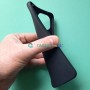 Матовый черный чехол для Xiaomi Mi 11 Lite, Matte TPU