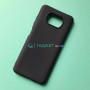 Матовый черный чехол для Xiaomi Poco X3, Matte TPU