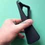 Матовый черный чехол для Xiaomi Redmi 10, Matte TPU