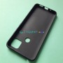 Черный силиконовый чехол для Xiaomi Redmi 9C, Shemax Matte TPU Cover