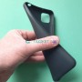 Черный силиконовый чехол для Xiaomi Redmi 9C, Shemax Matte TPU Cover