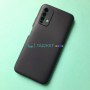 Матовый черный чехол для Xiaomi Redmi 9T, Matte TPU Матовый черный чехол для Xiaomi Redmi 9T, Matte TPU