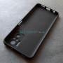 Черный силиконовый чехол для Xiaomi Redmi Note 10, Shemax Matte TPU Cover