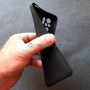 Черный силиконовый чехол для Xiaomi Redmi Note 10, Shemax Matte TPU Cover