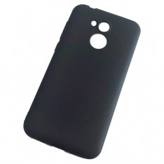Чехол для Huawei Honor 6A, силиконовый матовый, Matte TPU Cover, цвет чёрный