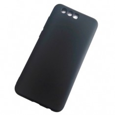 Чехол для Huawei Honor 9, силиконовый матовый, Matte TPU Cover, цвет чёрный