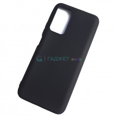 Чехол для Huawei Honor X10, силиконовый матовый (бампер), Matte TPU Cover, цвет чёрный