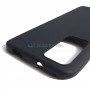 Чехол для Huawei Honor X10, силиконовый матовый (бампер), Matte TPU Cover, цвет чёрный