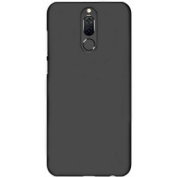 Чехол для Huawei Mate 10 Lite, силиконовый матовый, Matte TPU Cover, цвет чёрный