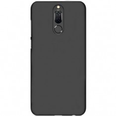 Чехол для Huawei Mate 10 Lite, силиконовый матовый, Matte TPU Cover, цвет чёрный