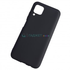 Чехол для Huawei P40 Lite, силиконовый матовый (бампер), Matte TPU Cover, цвет чёрный
